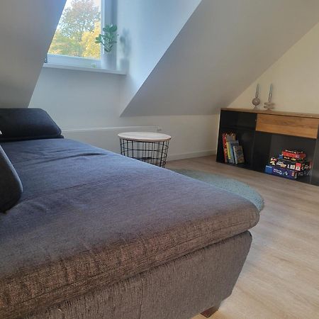 Ferienwohnung Wohnen Am Steiger In Erfurt Sued Exterior foto