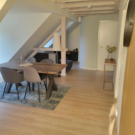 Ferienwohnung Wohnen Am Steiger In Erfurt Sued Exterior foto