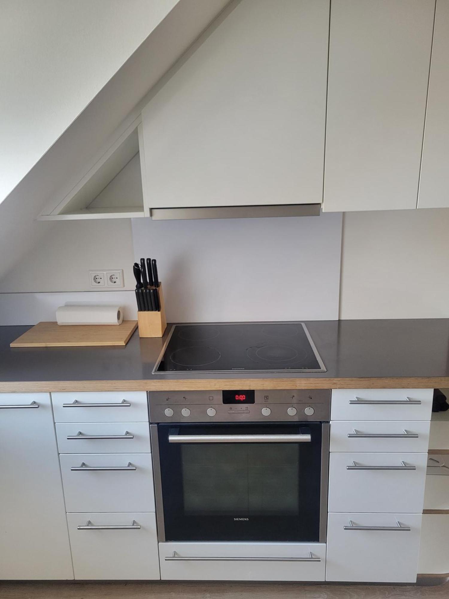Ferienwohnung Wohnen Am Steiger In Erfurt Sued Exterior foto