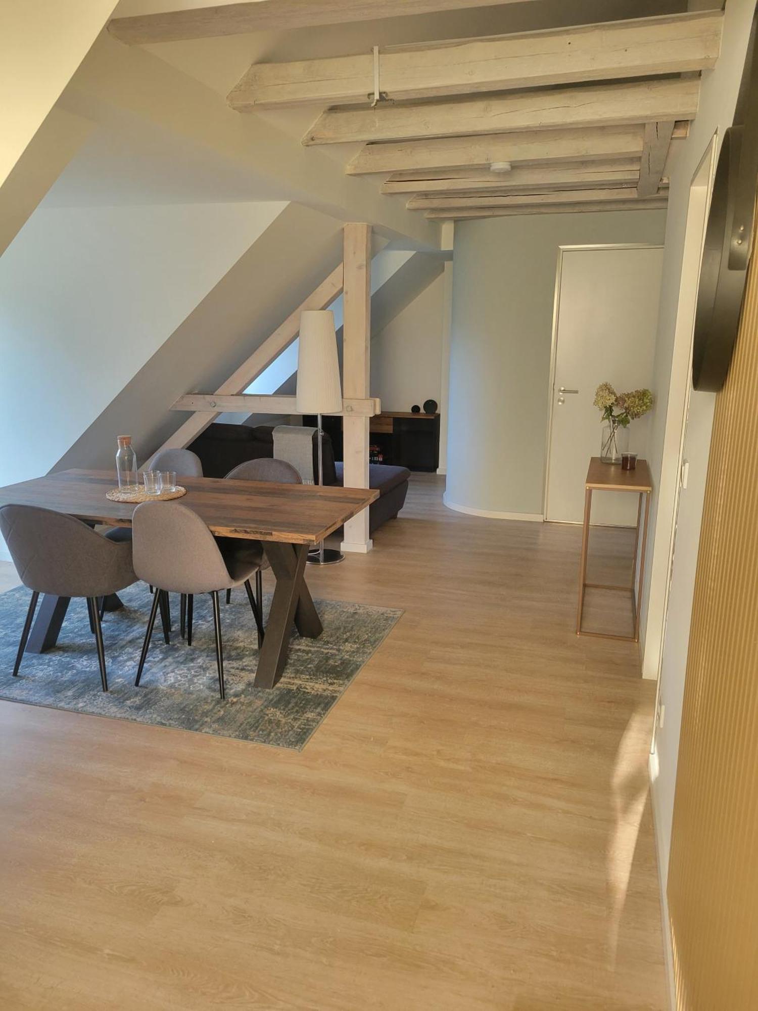 Ferienwohnung Wohnen Am Steiger In Erfurt Sued Exterior foto